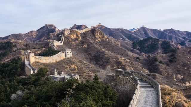 Великая стена / Great Wall of China, Jinshanling Великая стена / Great Wall of China, Jinshanling