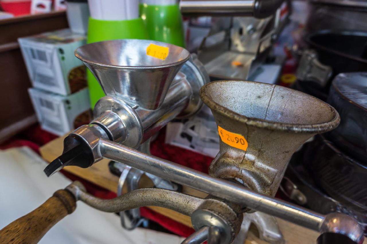 Meat grinders