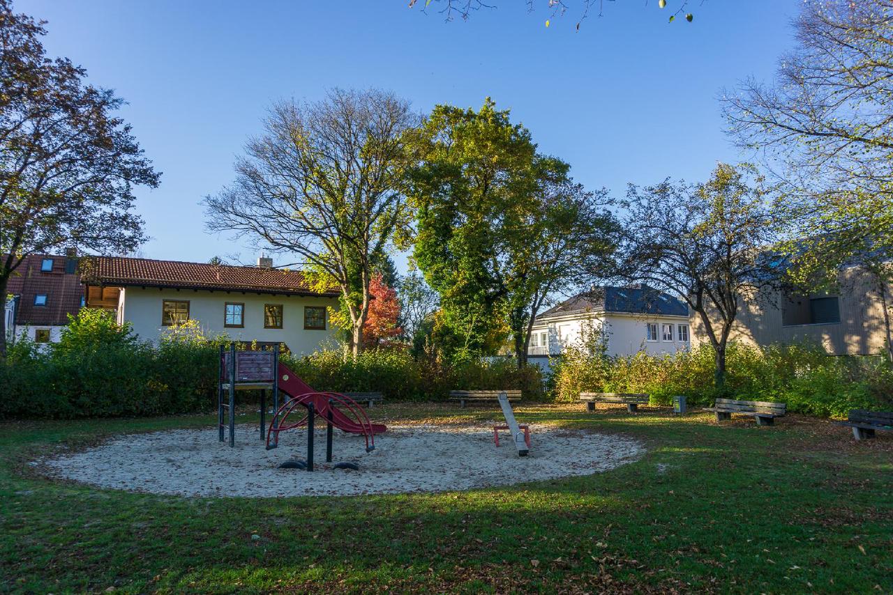 Playground in Munich