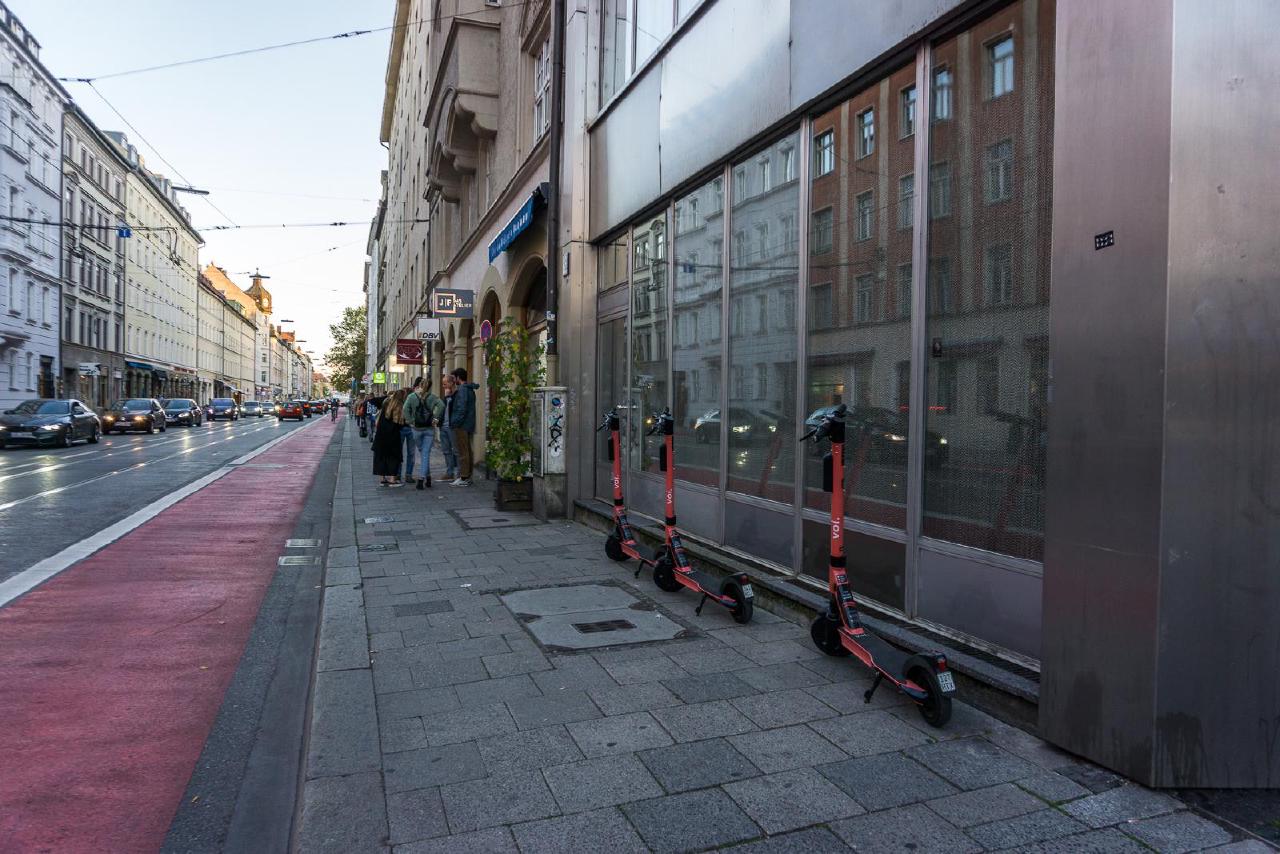 Scooter rentals in Munich