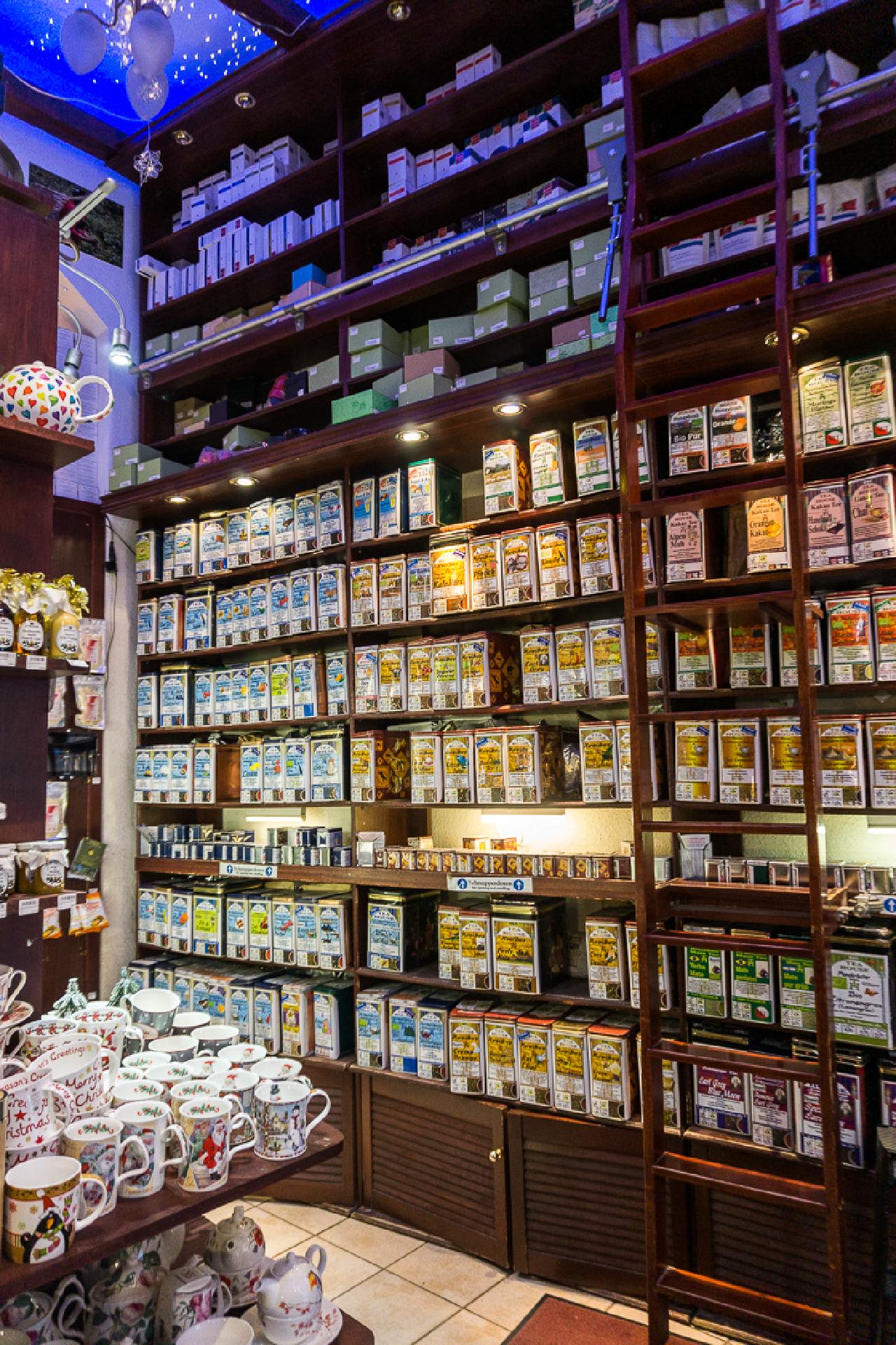 Tea shop