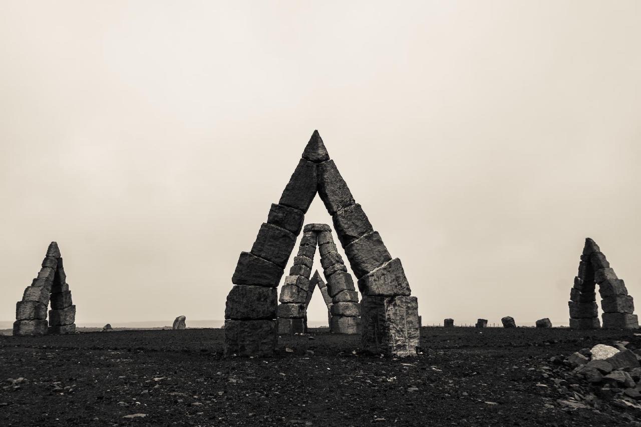 Арктический Стоунхендж / Arctic Henge, Iceland