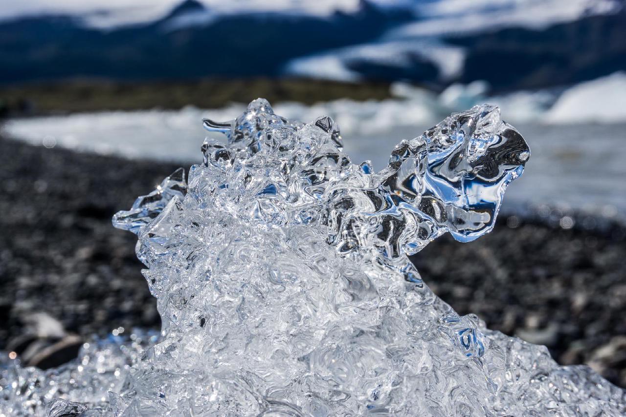 Исландия - страна льда / There is some ice in Iceland