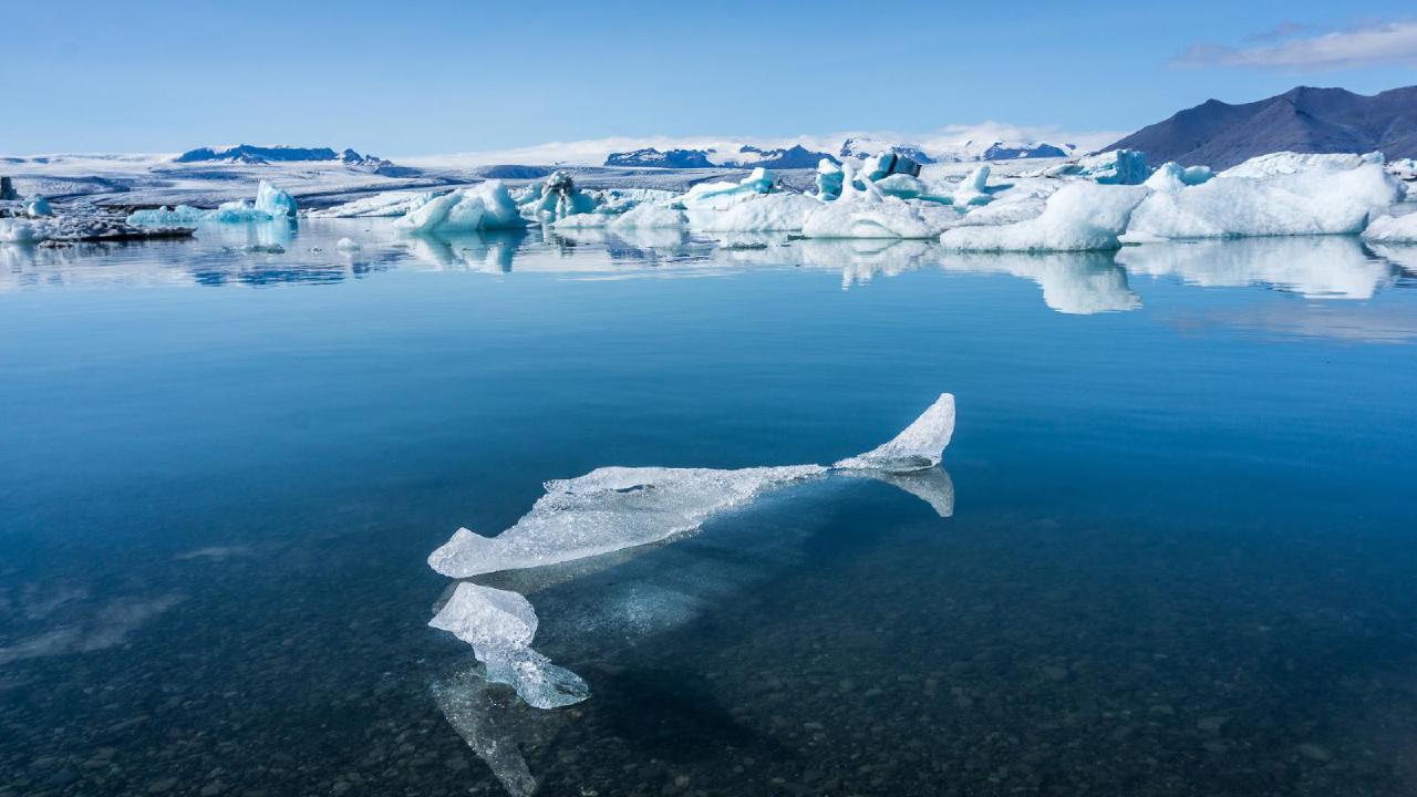 Ледяная лагуна Jökulsárlón