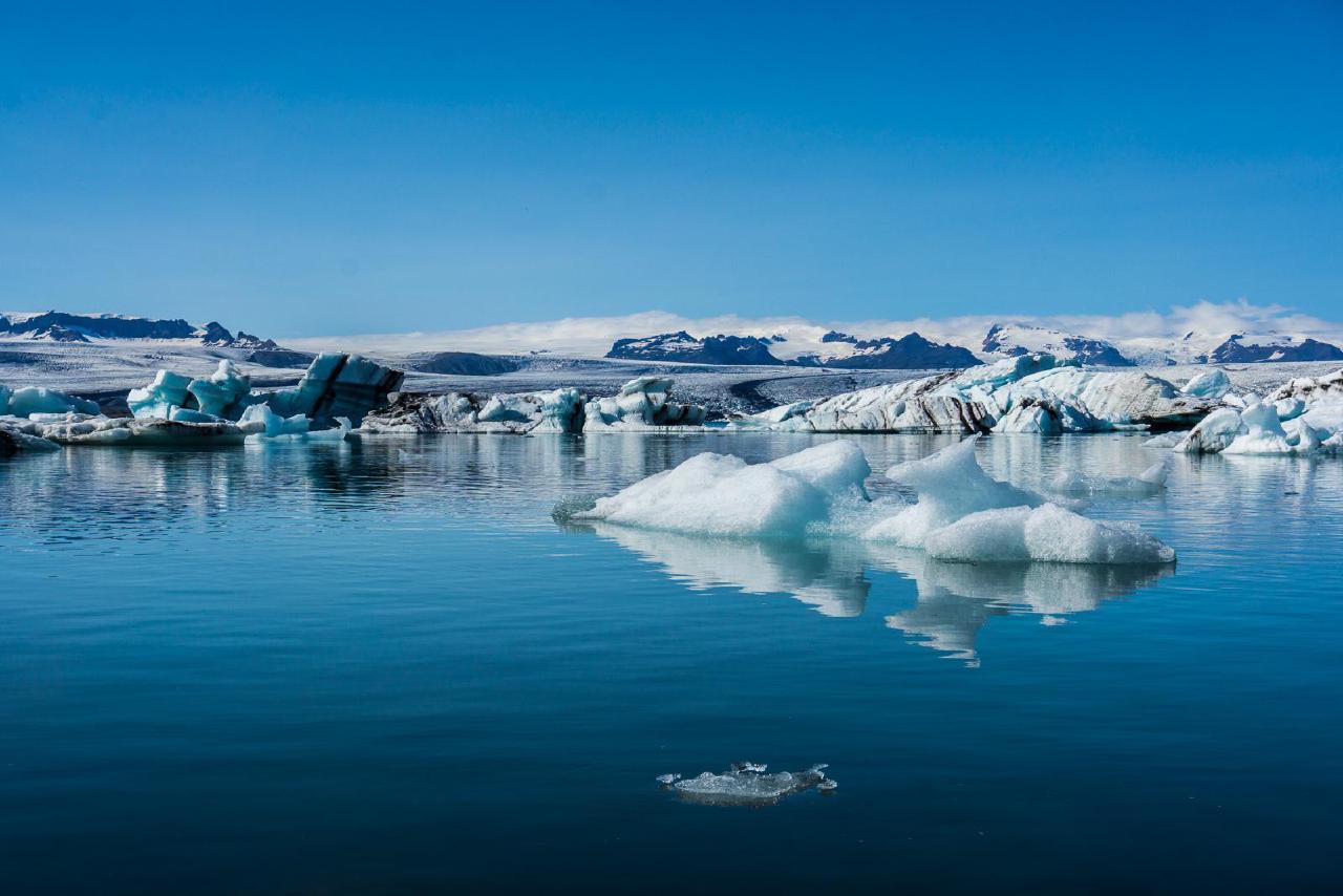 Ледяная лагуна Jökulsárlón / Jökulsárlón ice lagoon