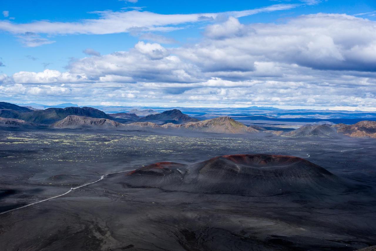 Марсианский пейзаж / Dead landscapes, Iceland