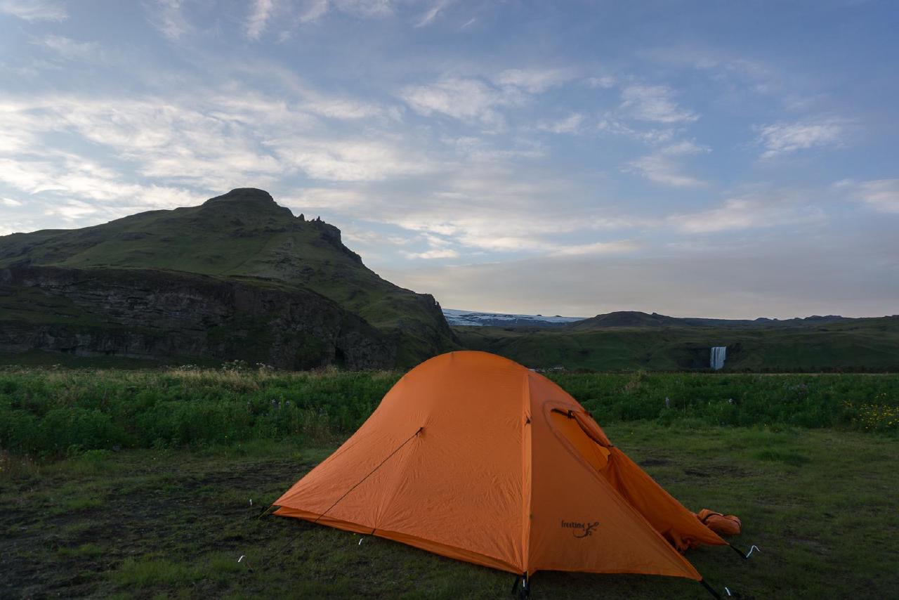 Ночевка 4 - Skogafoss