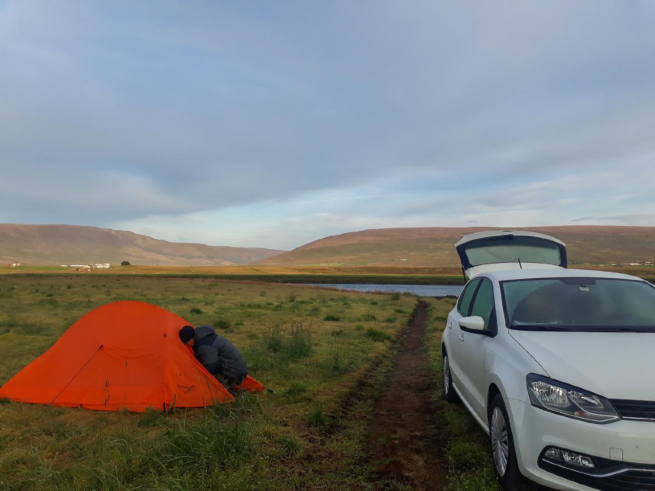 Ночевка 8 - Godafoss