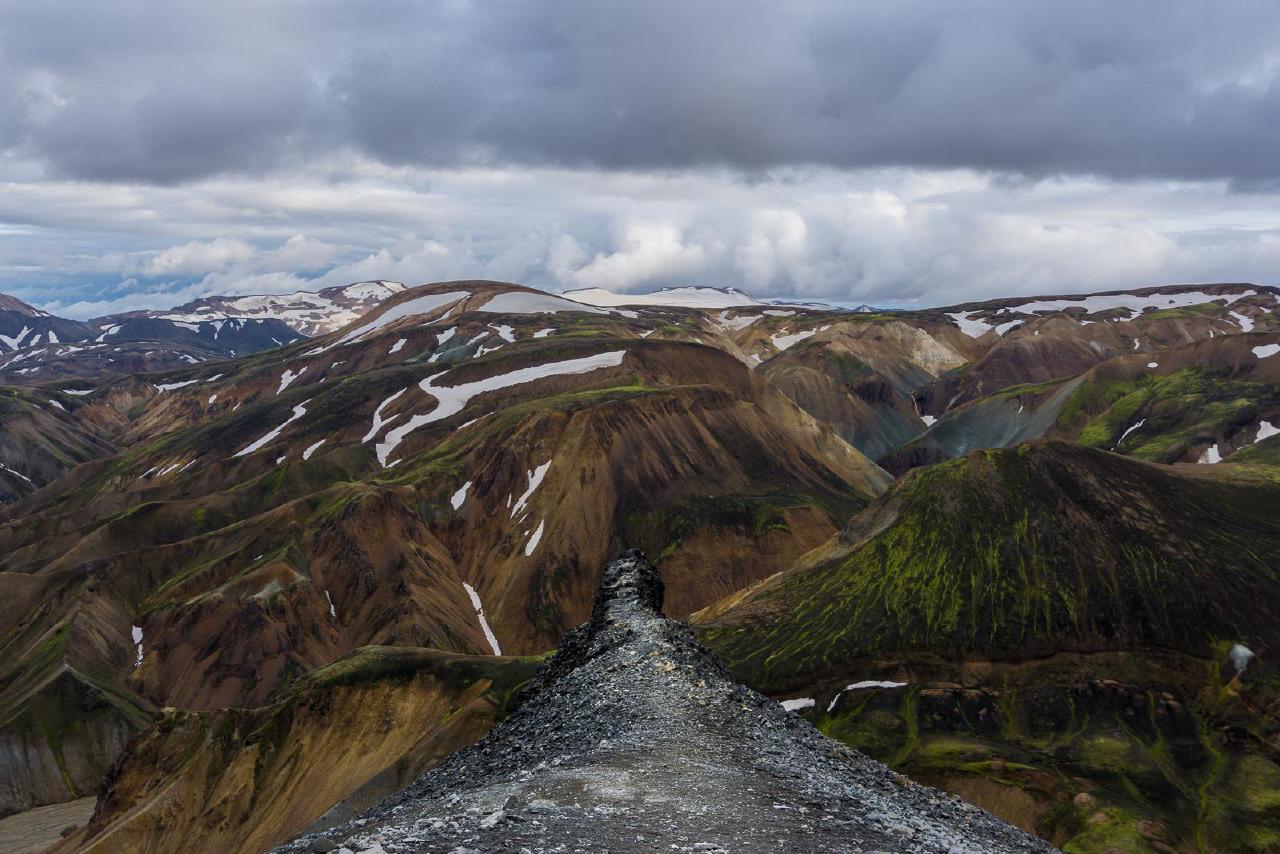 Самая обычная тропа / Typical trail in Iceland