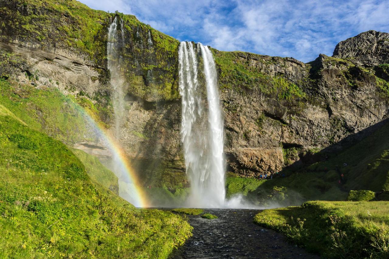 Seljalandsfoss / Водопады Seljalandsfoss