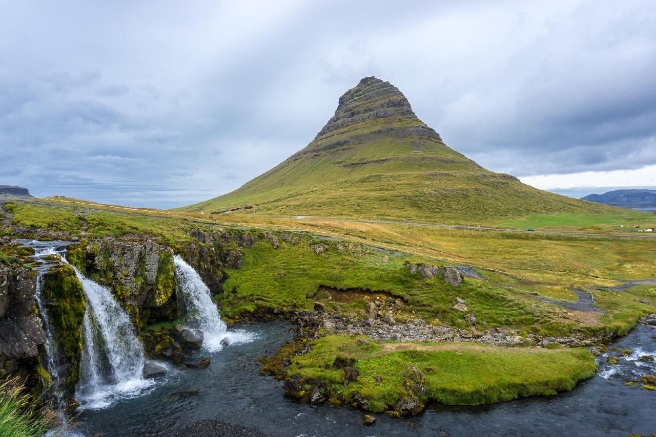 Традиционная фотография Snæfellsnes / Typical Snæfellsnes view