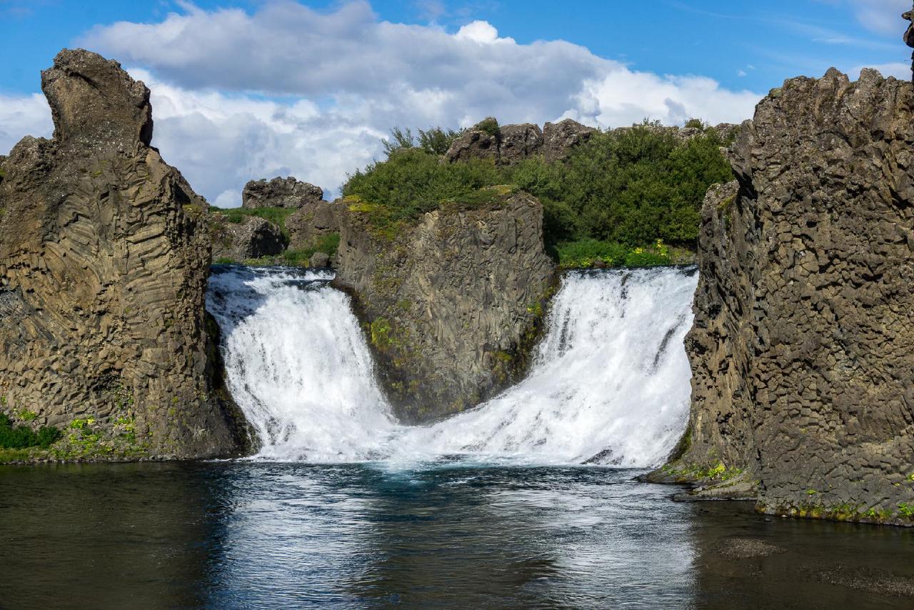 Водопад помощи