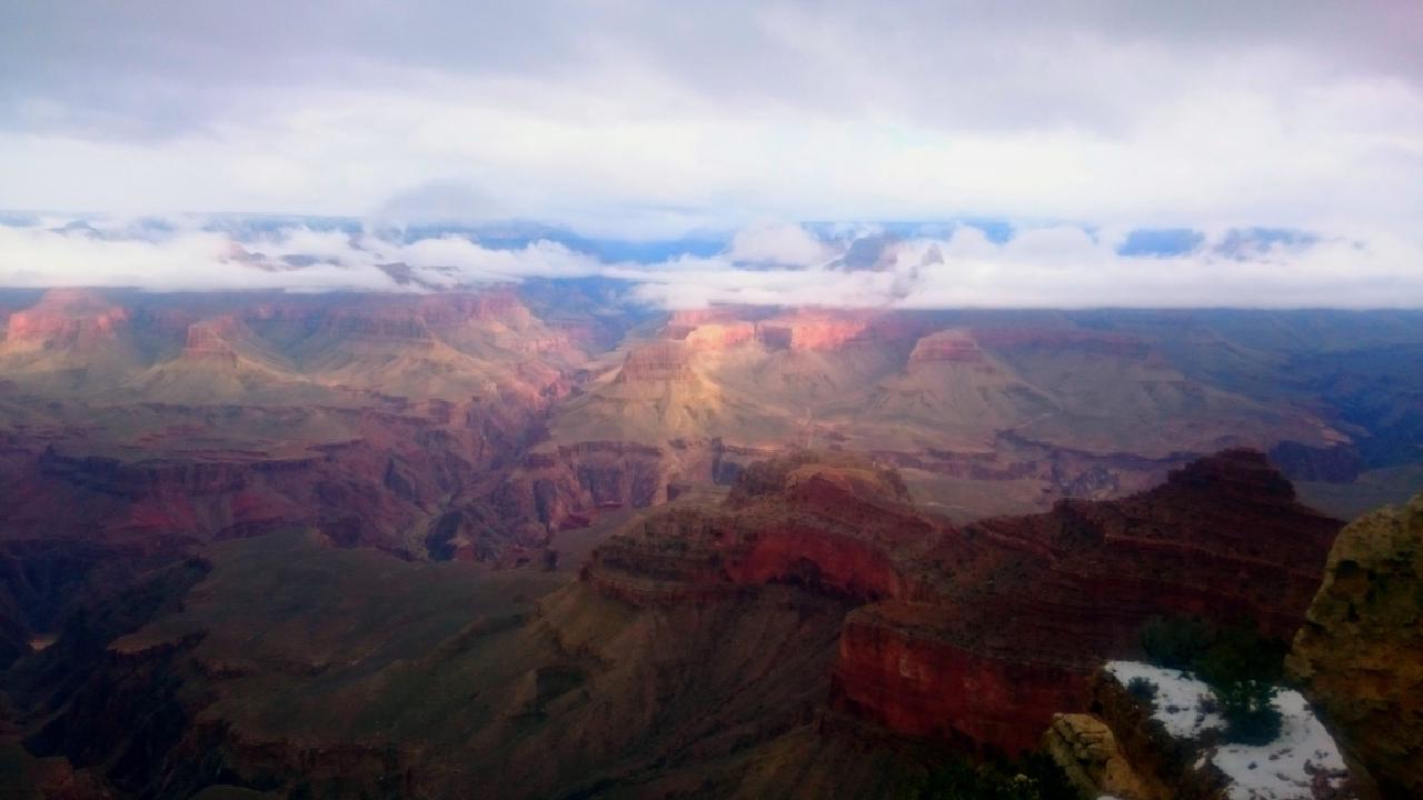 Виды на Grand Canyon