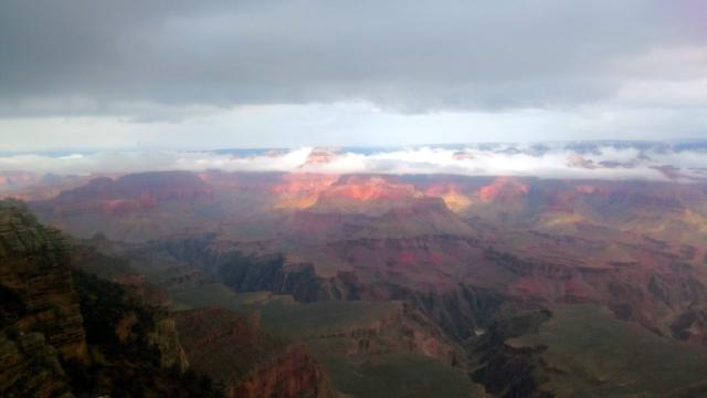 Виды на Grand Canyon