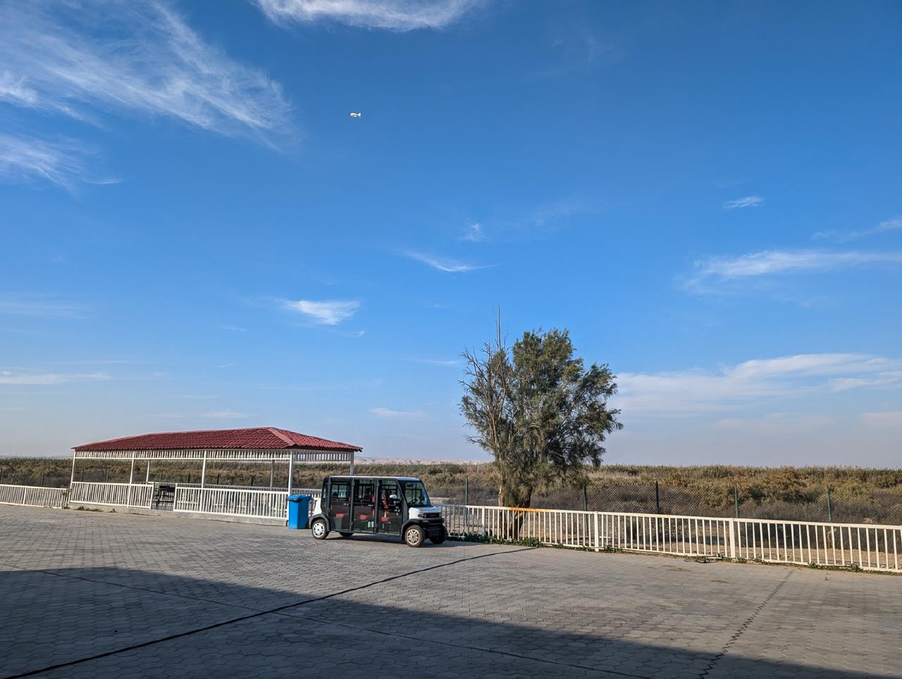 Car (and a dirigible!)
