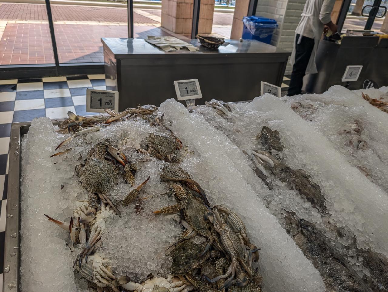Crabs