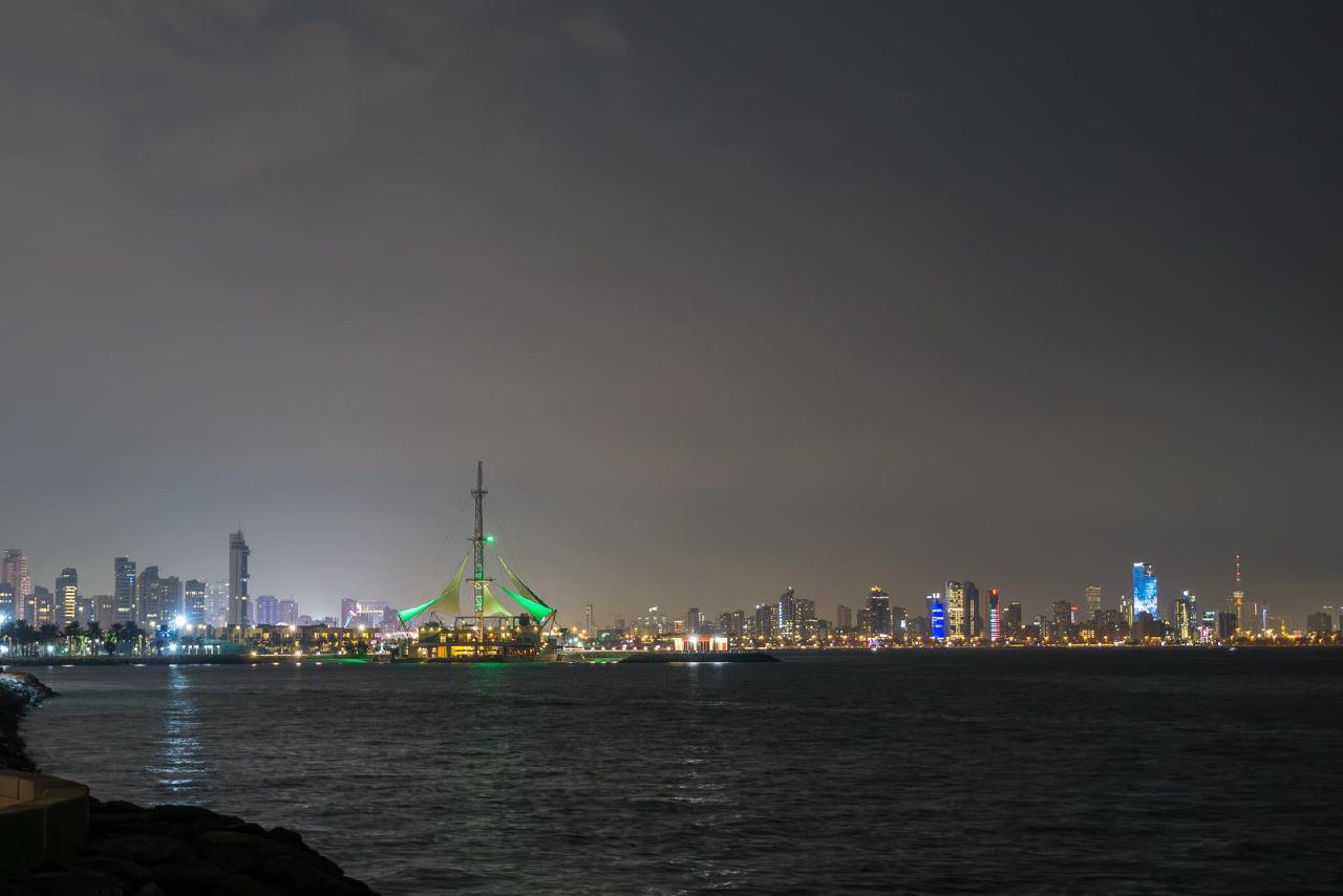 Evening in Kuwait