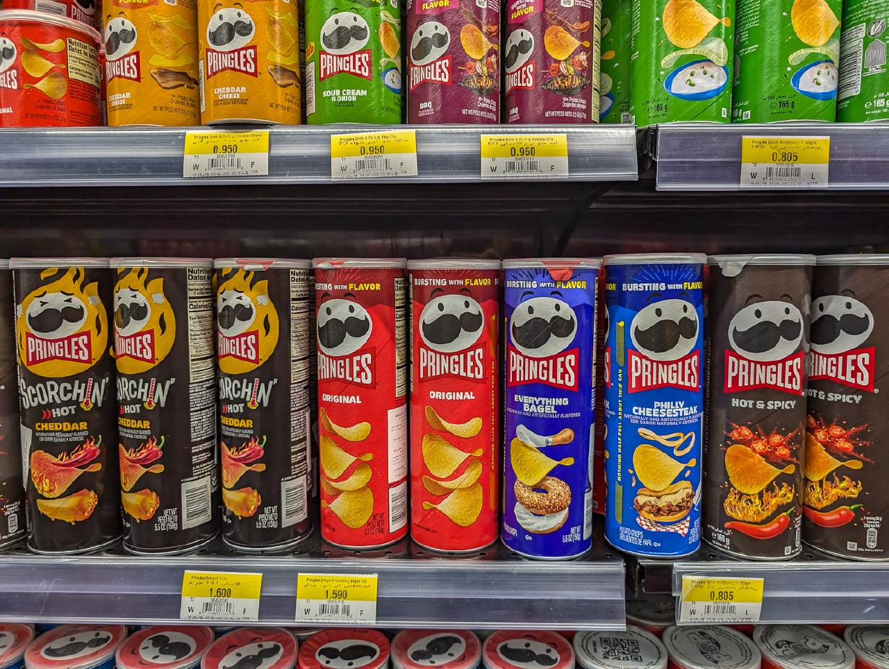 Interesting Chips Flavors