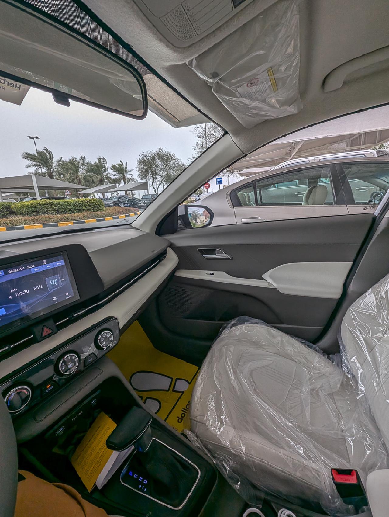 Brand new car