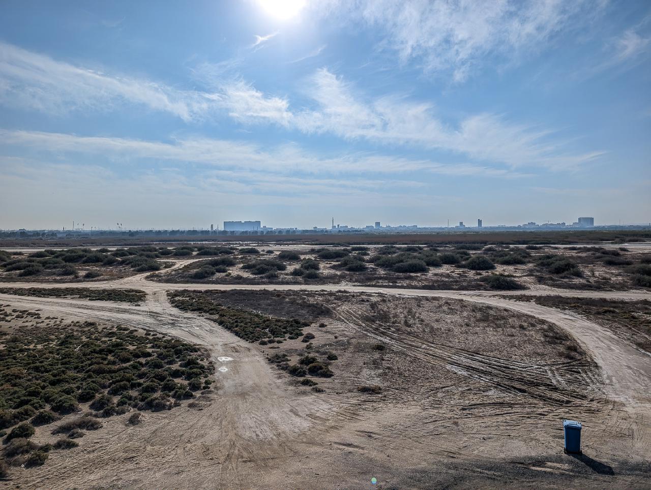 Panorama from the lookout