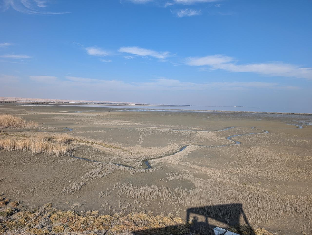 You can see water