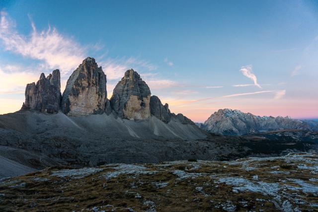 Цвета рассвета / Sunrise colors, Italy