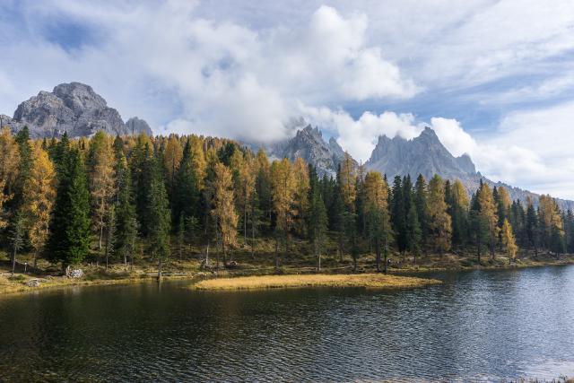 Озеро Анторно / Lago Antorno, Italy