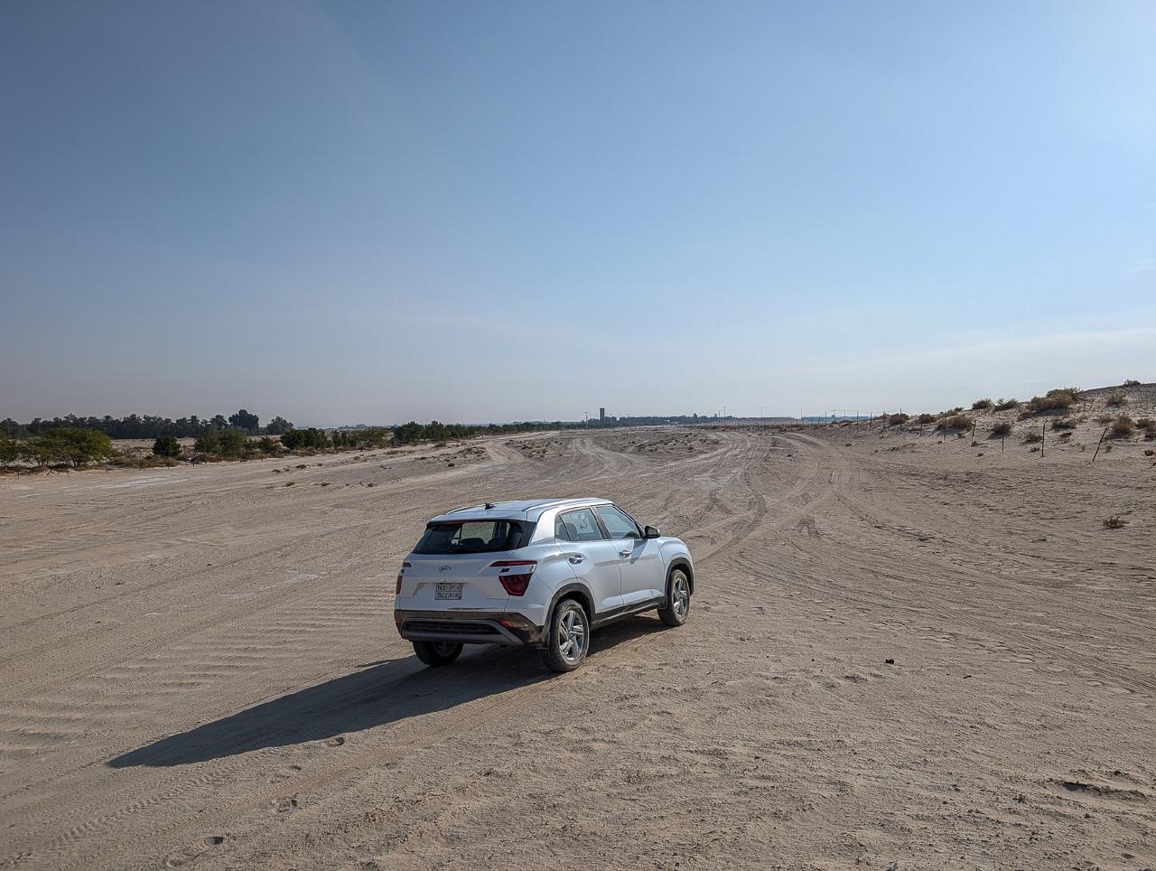 Car in the Sand Car in the Sand
