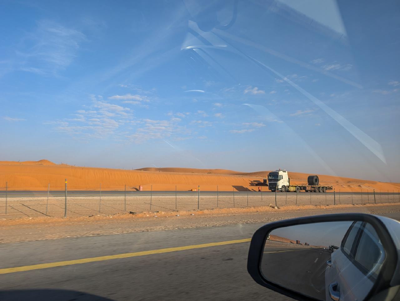 Road Through the Desert Road Through the Desert