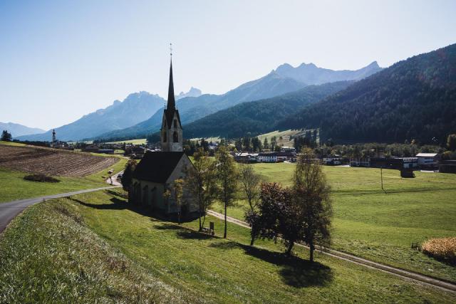 Церковь св Магдалены (1) / St Magdalena church, Italy