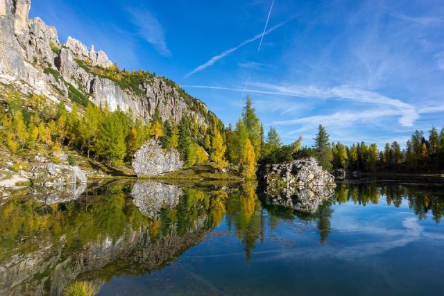 Озеро Federa / Lago Federa, Italy