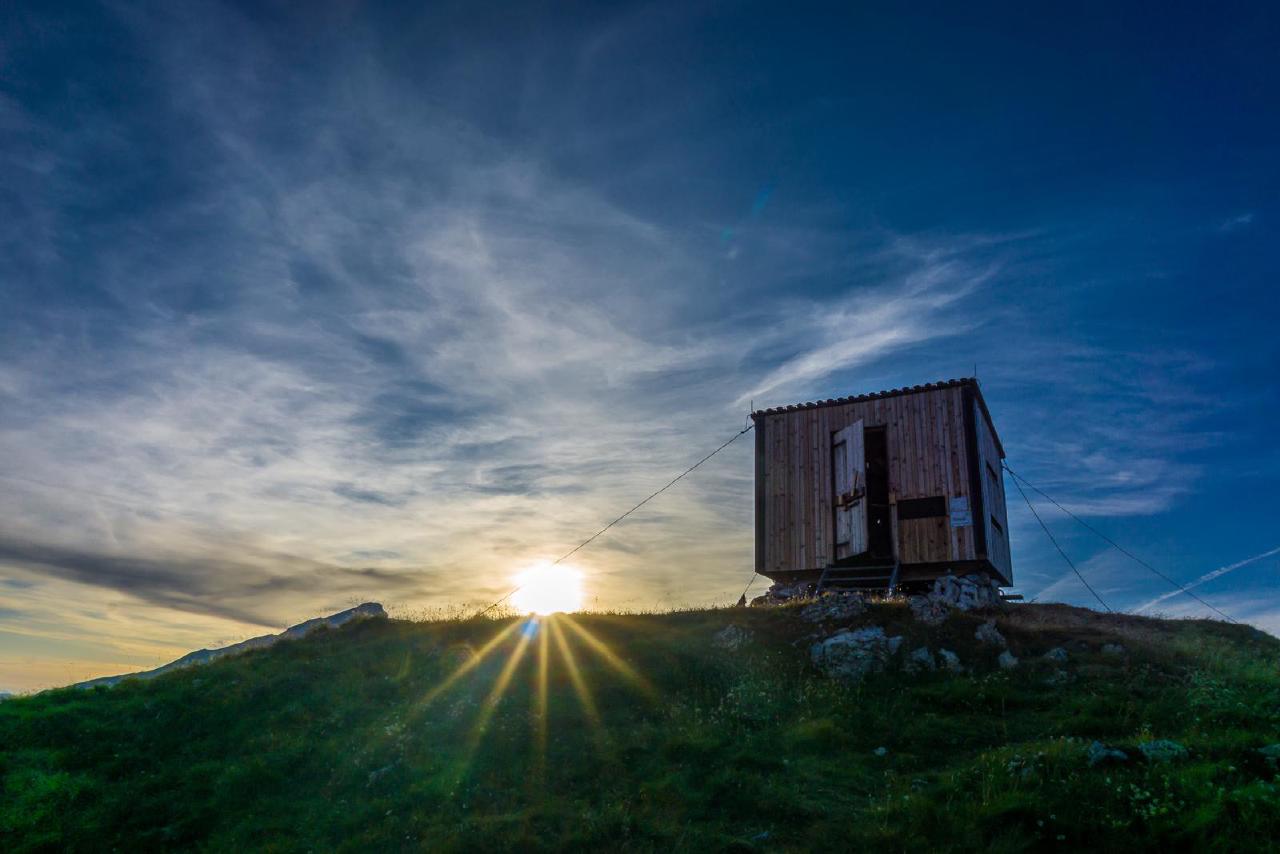 Бивак на вершине / Bivouac at Green Ring, Austria Бивак на вершине / Bivouac at Green Ring, Austria