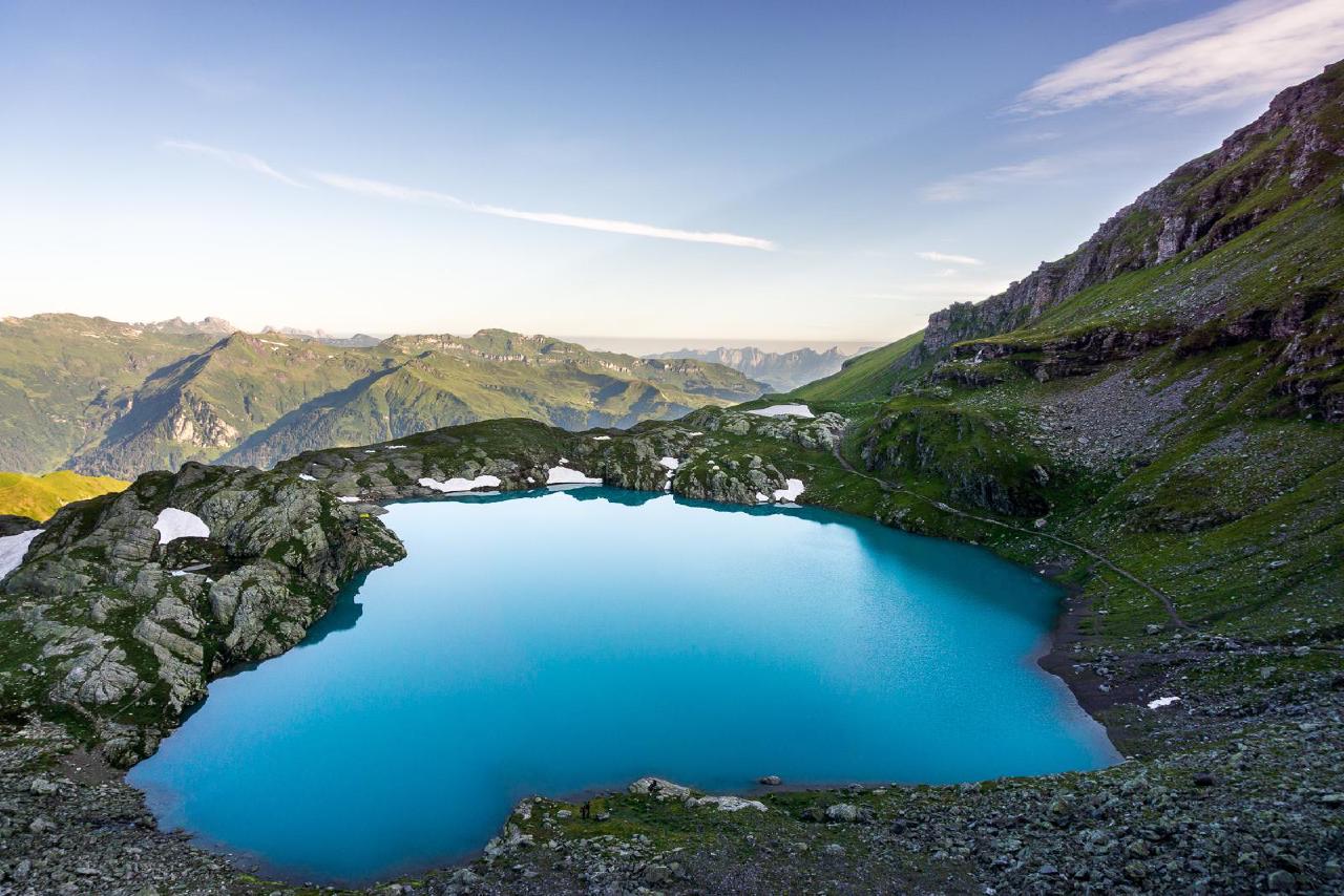 Рассветное Schottensee Рассветное Schottensee