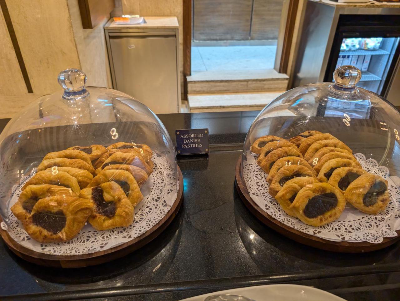 Breakfast pastries