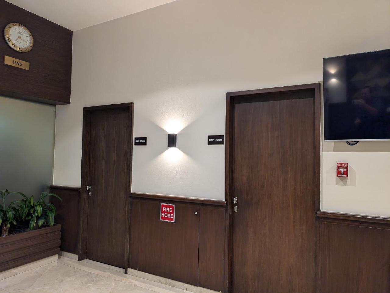 Nap rooms