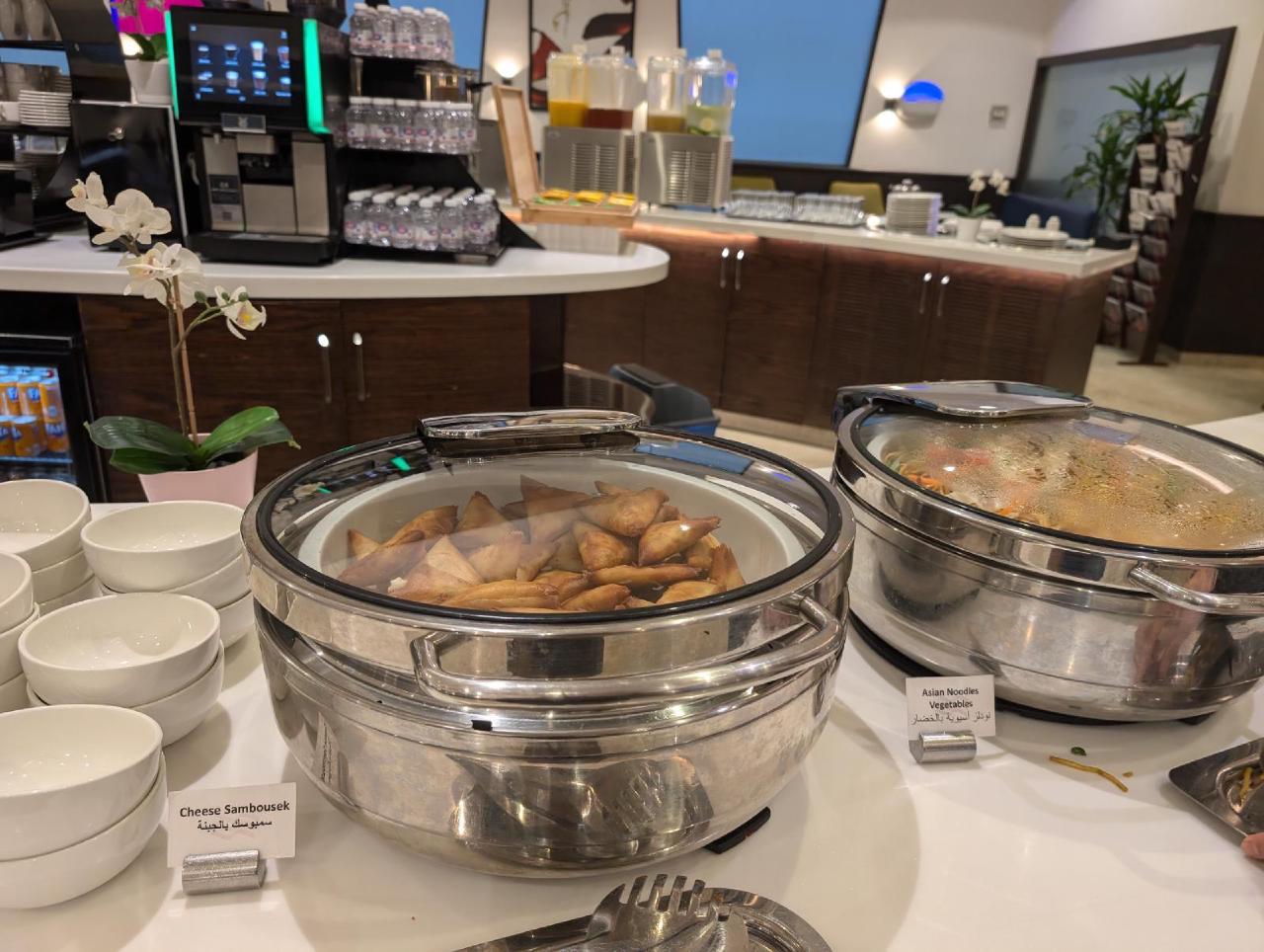 Pearl Lounge Food