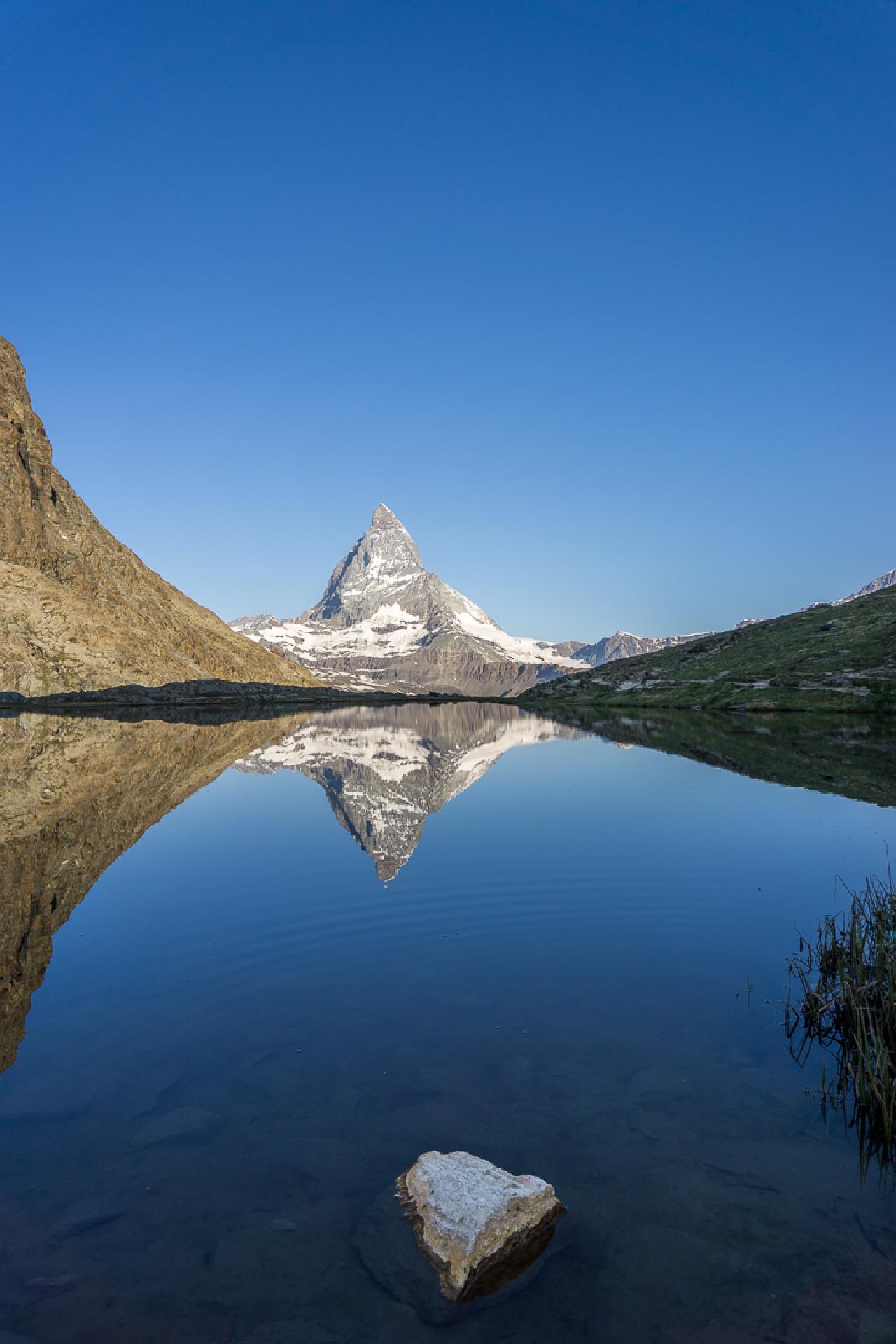 Идеальные отражения (2) / Matterhorn reflections, Switzerland