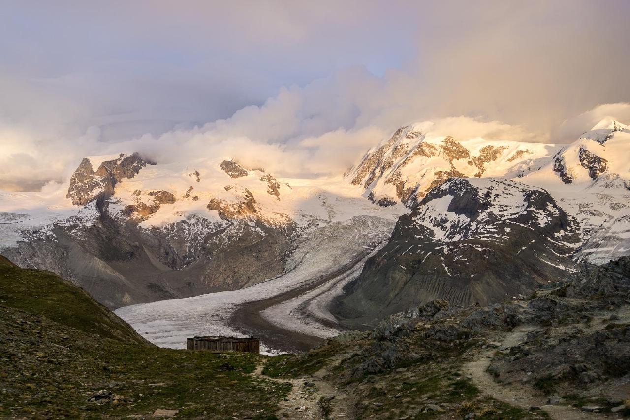 Impressive glacier Impressive glacier