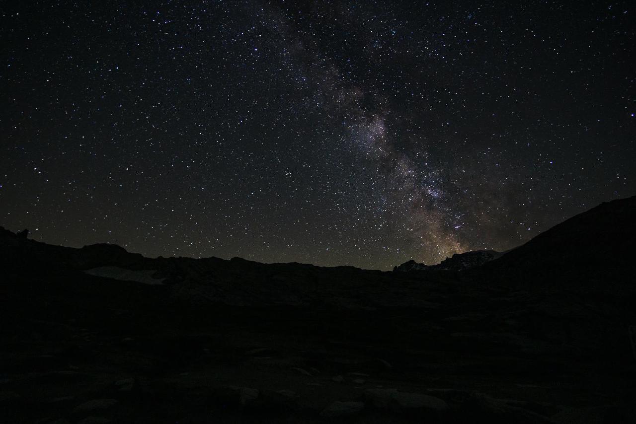 Milky Way on the other side Milky Way on the other side