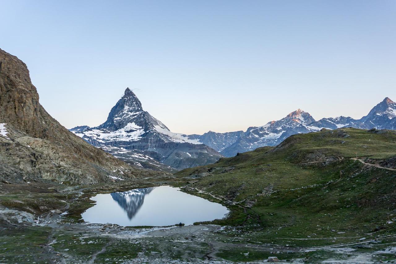 Morning Matterhorn Morning Matterhorn