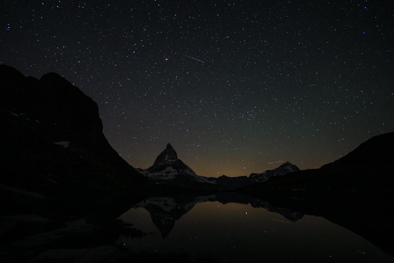Звезды над Маттерхорном / Matterhorn under the stars, Switzerland