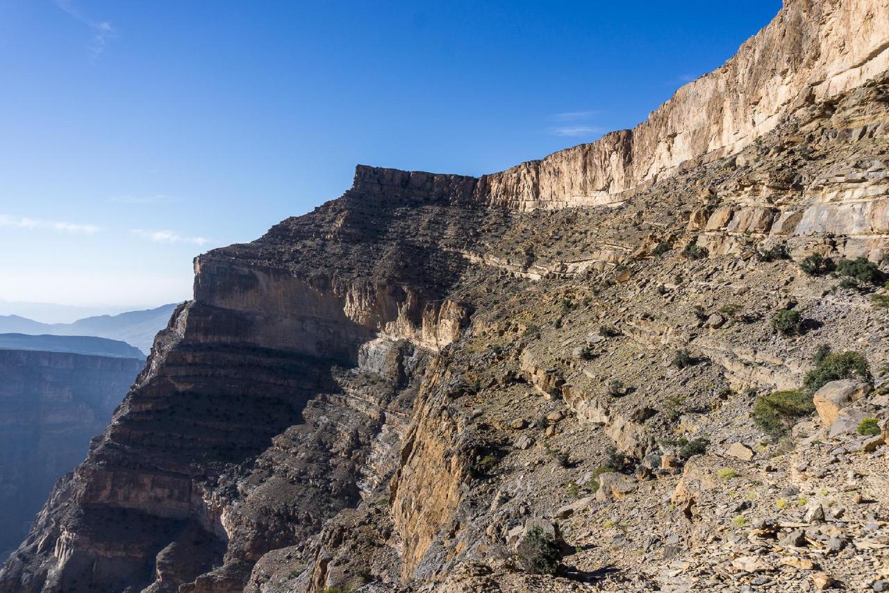 На хайке / On Balcony Walk hike, Oman На хайке / On Balcony Walk hike, Oman