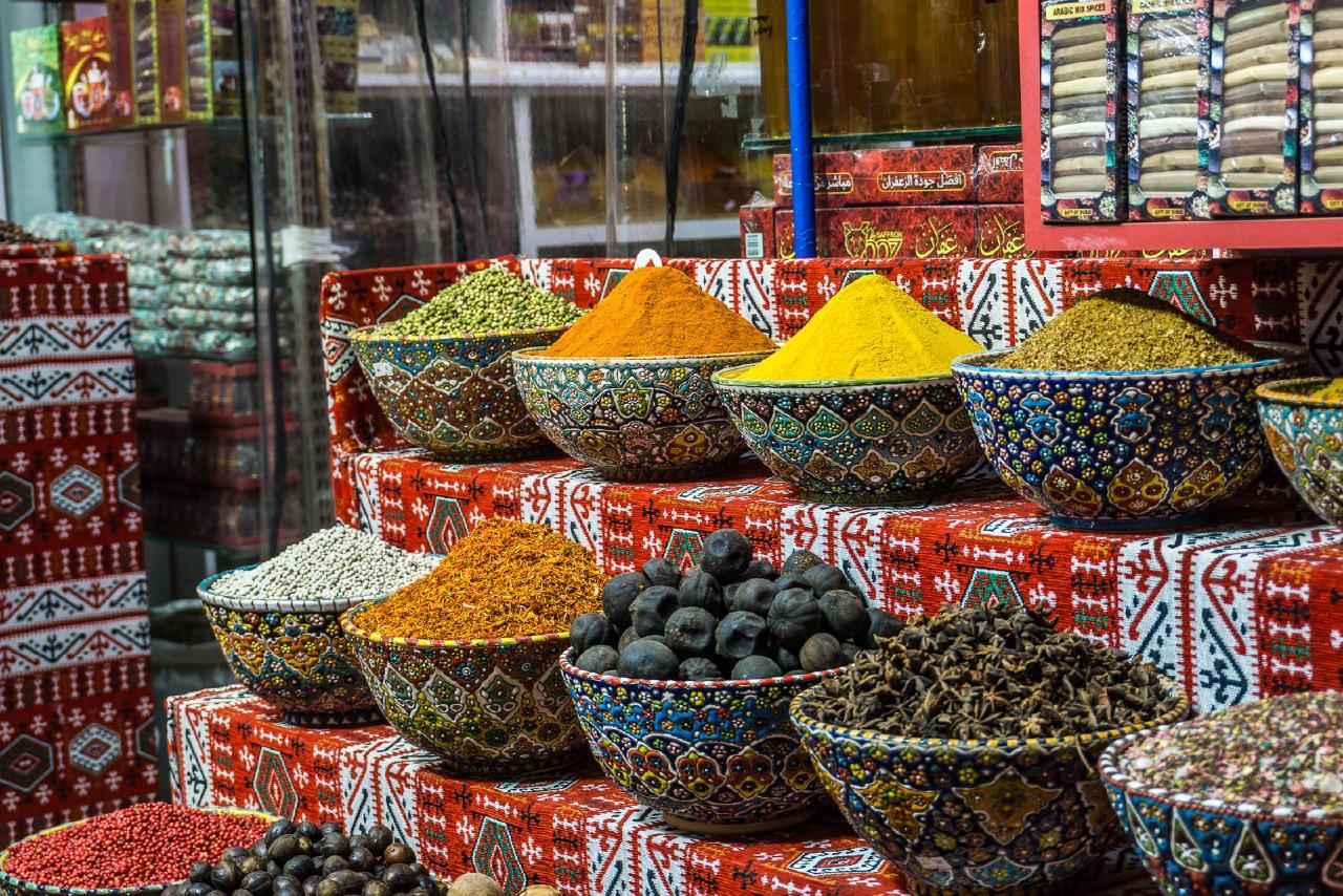 Специи на рынке / Spices at Muscat's Souk, Oman Специи на рынке / Spices at Muscat's Souk, Oman