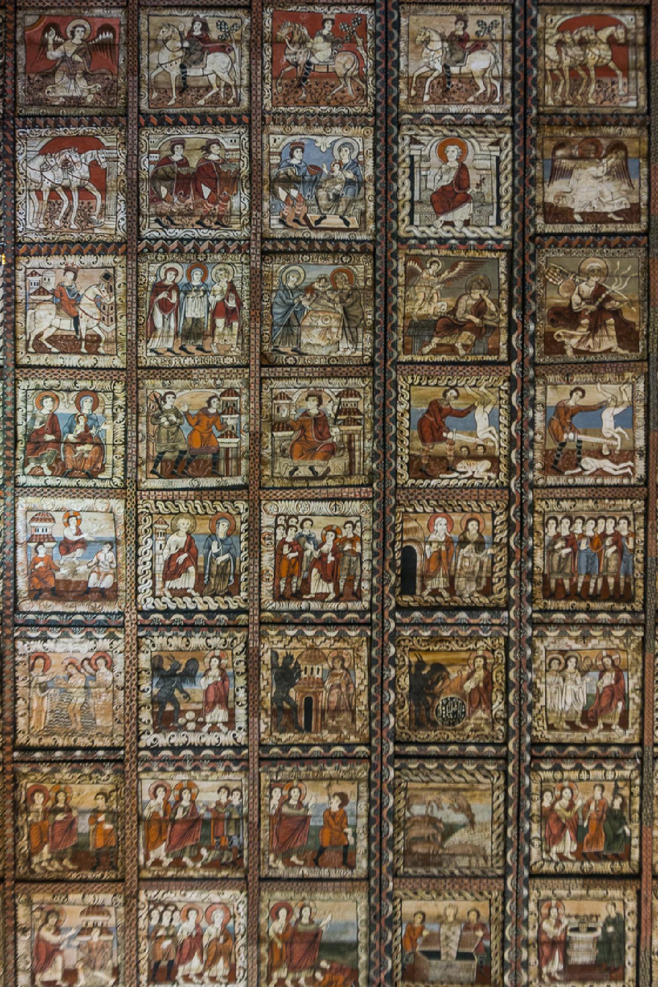 Centuries-old ceiling Centuries-old ceiling