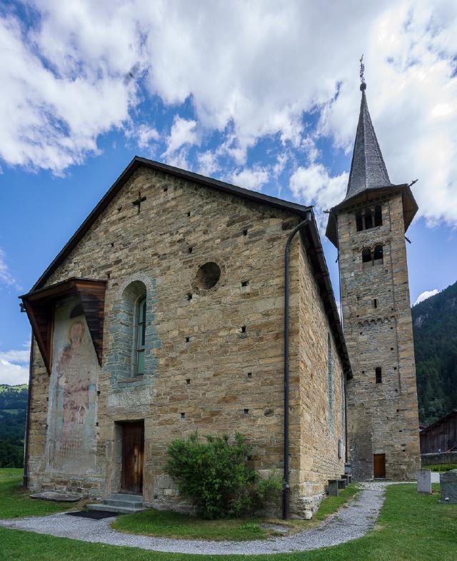 Церковь св Мартина / St Martin church, Switzerland