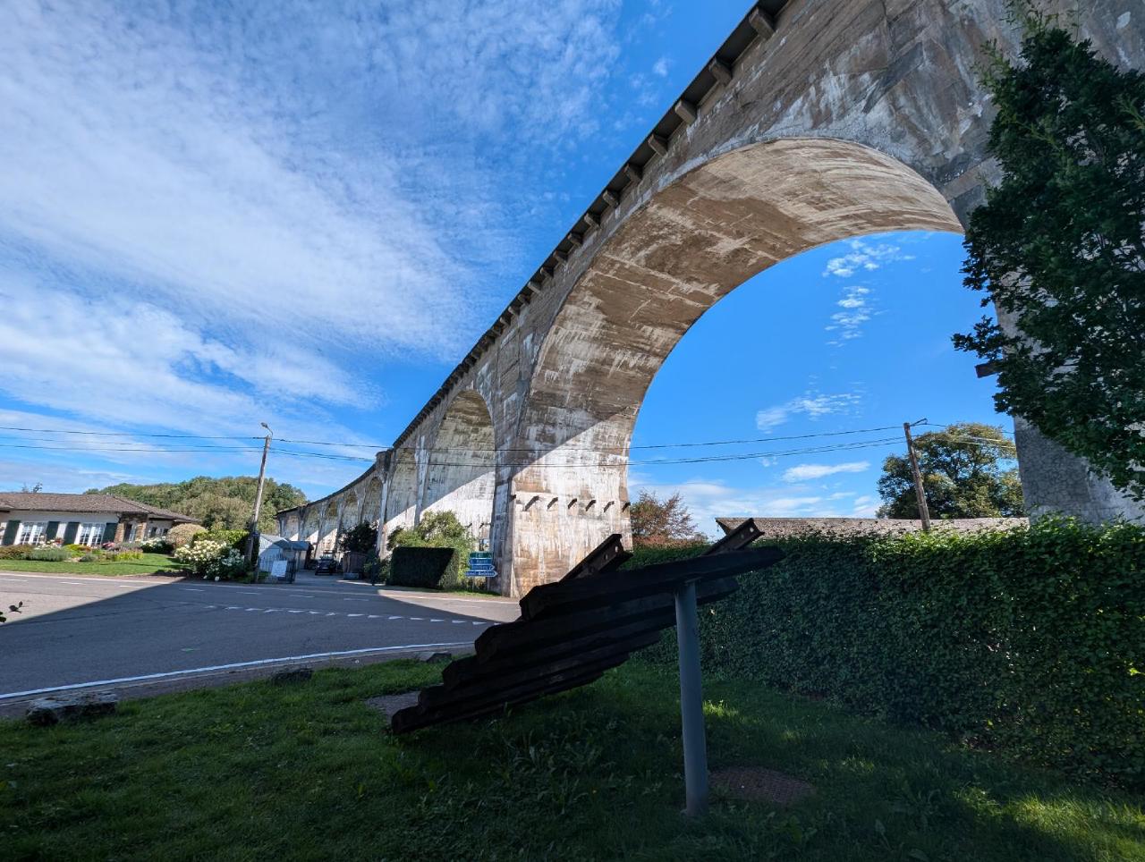 View of the same bridge from below