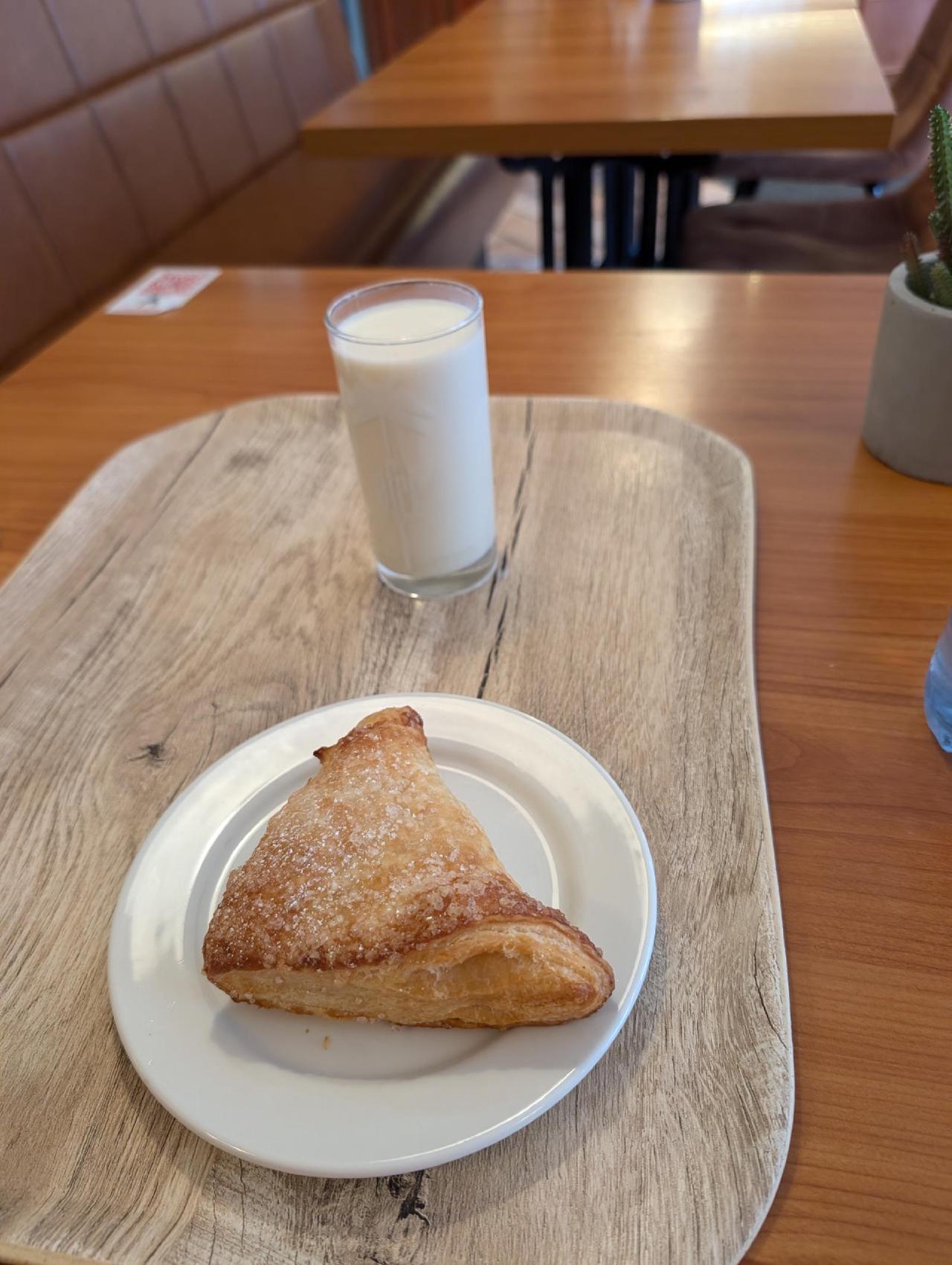 Charging break snack