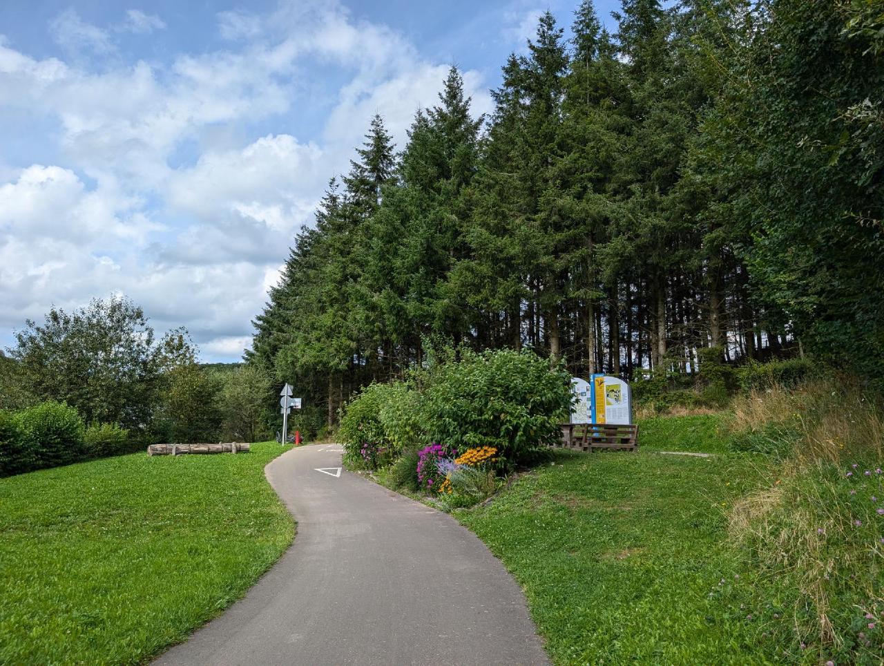 Rest stop