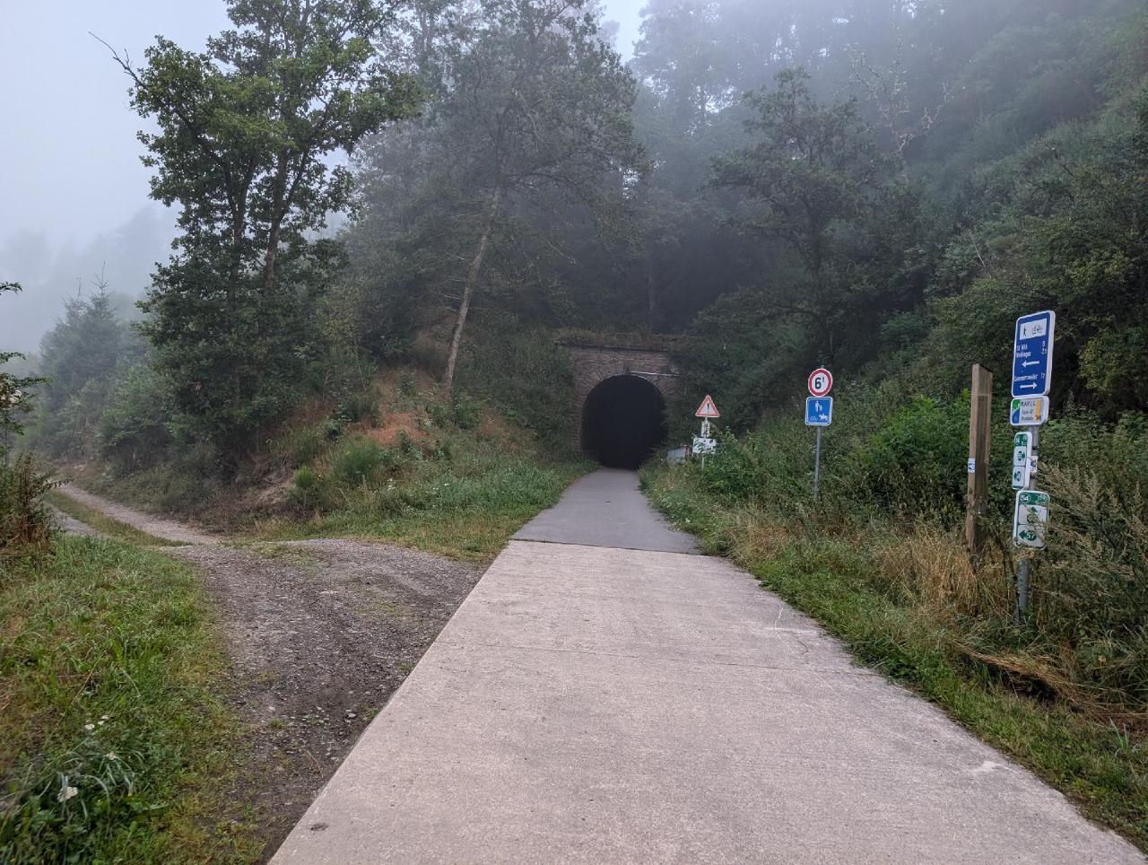 Tunnel entrance