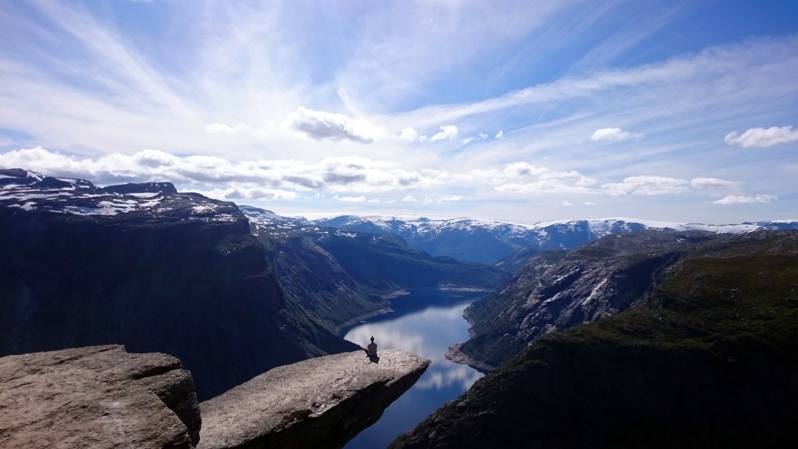 Норвегия в июле 2016 – соло на авто с палаткой